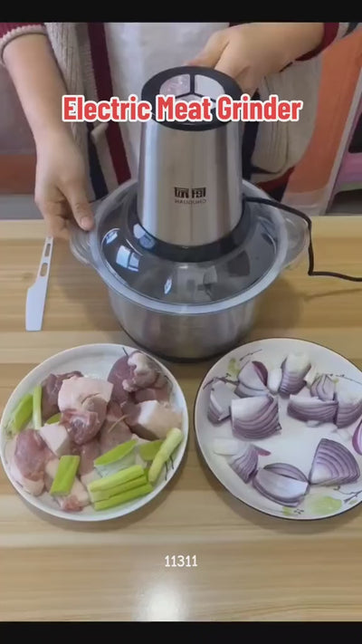 Stainless Steel Food Chopper