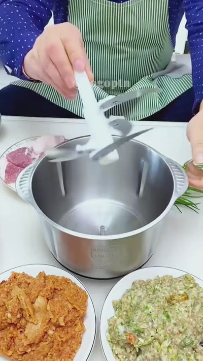 Stainless Steel Food Chopper