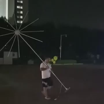 Smart Firework LED Lights