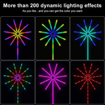 Smart Firework LED Lights